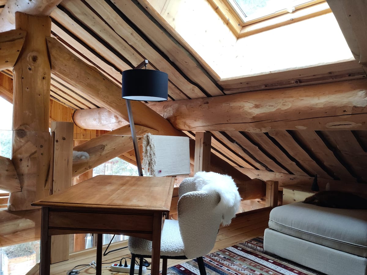 Le coin bureau 1